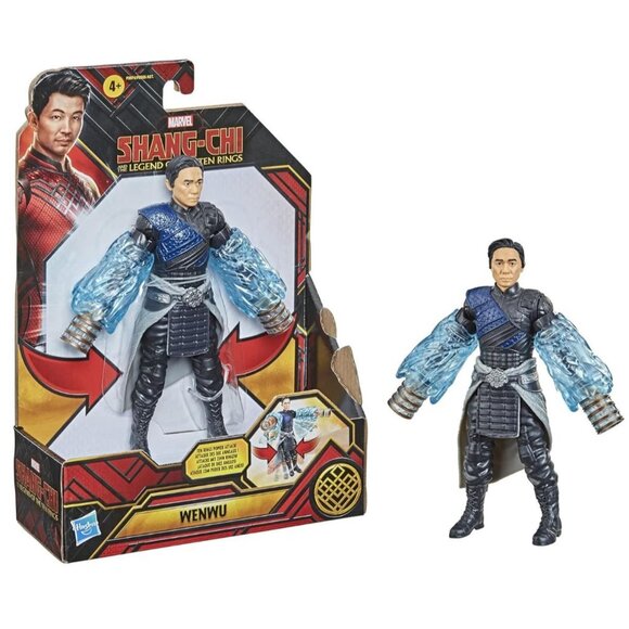 Marvel Shang-Chi and The Legend of The Ten Rings Wenwu 6-Inch Action Figure Toy - Picture 3 of 3